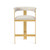 Interlude Home Darcy Counter Stool - Cream