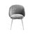 Interlude Home Amara Dining Chair - Ocean Grey