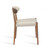 Interlude Home Adeline Dining Chair - Whitewash - Set Of 2