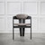Interlude Home Maryl Dining Chair - Charcoal
