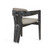 Interlude Home Maryl Dining Chair - Charcoal