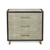 Interlude Home Maia 3 Drawer Chest - Shagreen