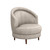 Interlude Home Capri Grand Swivel Chair - Bungalow