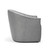 Interlude Home Channel Swivel Chair - Grey
