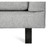 Interlude Home Ornette Chair - Grey