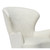 Interlude Home Ollie Chair - Pearl