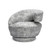 Interlude Home Arabella Right Swivel Chair - Feather