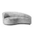 Interlude Home Dana Classic Left Chaise - Feather