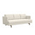 Interlude Home Ayler Sofa - Pearl