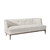 Interlude Home Chloe Classic Sofa - Pearl