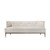 Interlude Home Chloe Classic Sofa - Pearl