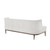 Interlude Home Chloe Classic Sofa - Pearl