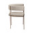 Interlude Home Ryland Dining Chair - Taupe