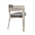 Interlude Home Maryl Dining Chair - Brushed Taupe