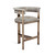 Interlude Home Darcy Hide Counter Stool - Bronze