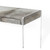 Interlude Home Cora Hide Desk