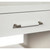 Interlude Home Taylor Small Bedside Chest - White
