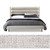 Interlude Home Ornette California King Bed - Pearl