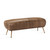 Interlude Home Thatcher Bench - Mink