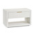 Interlude Home Montaigne Bedside Chest - White