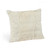 Interlude Home Goat Skin Square Pillow - Ivory