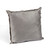 Interlude Home Goat Skin Square Pillow - Grey
