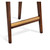 Interlude Home Louis Counter Stool - Walnut