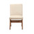 Interlude Home Julian Chair - Cream Latte - Set Of 2