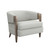 Interlude Home Kelsey Grand Chair - Fresco