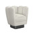 Interlude Home Gallery Swivel Chair Gunmetal - Cameo