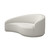 Interlude Home Dana Classic Right Chaise - Cameo