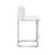 Interlude Home Banks Counter Stool - White