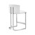 Interlude Home Banks Counter Stool - White