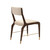 Interlude Home Tate Chair - Cream Latte - Set Of 2