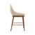 Interlude Home Harper Swivel Counter Stool - Cream