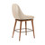 Interlude Home Harper Swivel Counter Stool - Cream