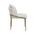 Interlude Home Elena Chair - Dove