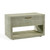 Interlude Home Montaigne Bedside Chest - Shagreen