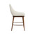 Interlude Home Harper Swivel Counter Stool - Oyster