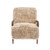 Interlude Home Angelica Lounge Chair - Morel Taupe