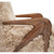 Interlude Home Angelica Lounge Chair - Morel Taupe