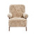 Interlude Home Barrett Lounge Chair - Morel Taupe