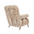 Interlude Home Barrett Lounge Chair - Morel Taupe