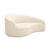 Interlude Home Dana Classic Left Chaise - Pure