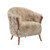 Interlude Home Ilaria Lounge Chair - Morel Taupe