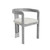 Interlude Home Burke Dining Chair - Dove