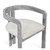 Interlude Home Burke Dining Chair - Dove