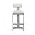 Interlude Home Brooklyn Bar Stool - Dove