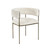 Interlude Home Ryland Dining Chair - Ivory