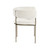 Interlude Home Ryland Dining Chair - Ivory